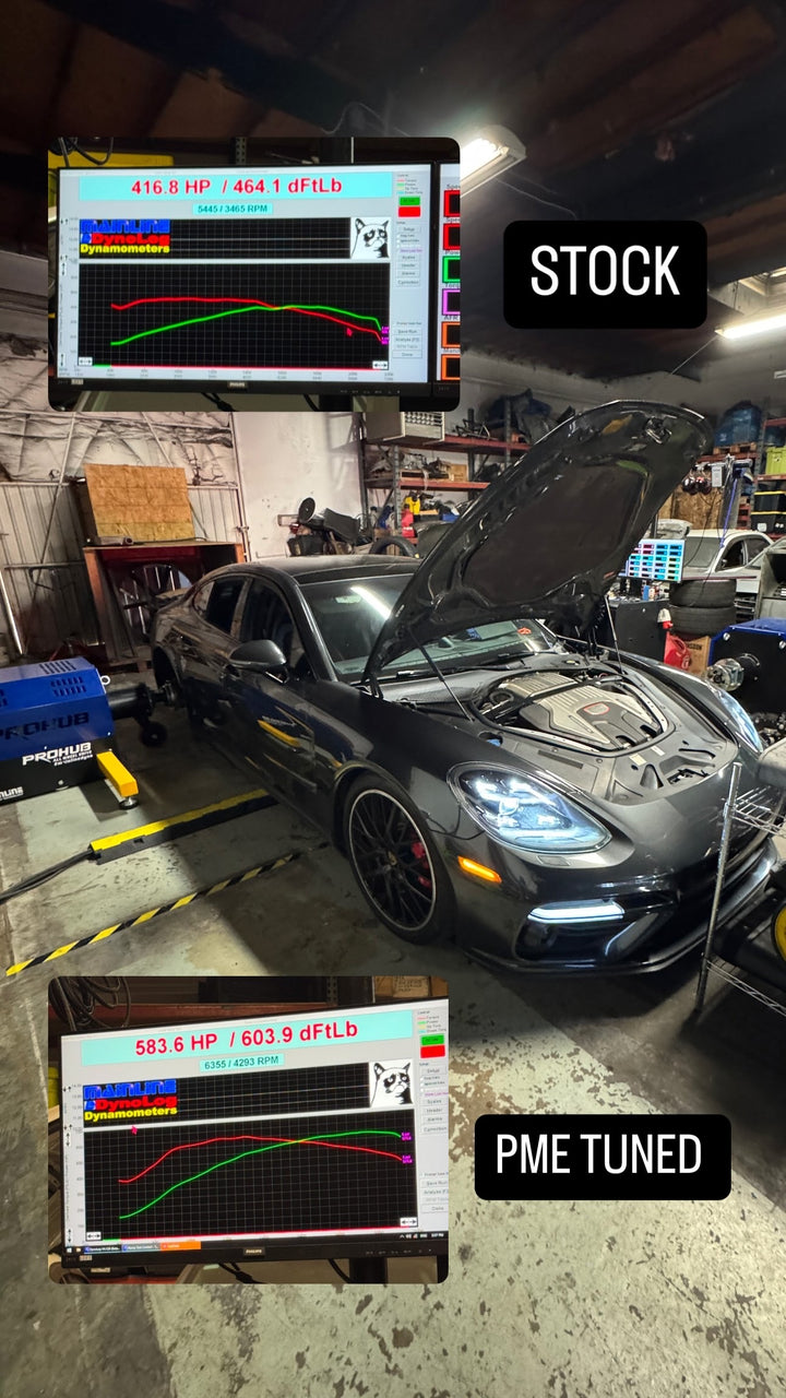 Porsche Panamera 4/4S 2.9L ECU and TCU Tune Bundle