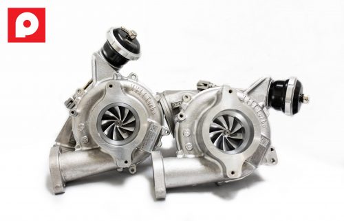 Pure1000 Upgraded Turbos for Ferrari 488GTB/Pista/F8/SF90