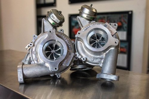Pure800 Upgraded Turbos for Ferrari 488GTB/Pista/F8/SF90