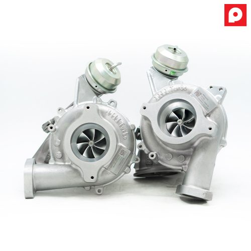 Pure900 Upgraded Turbos for Ferrari 488GTB/Pista/F8/SF90
