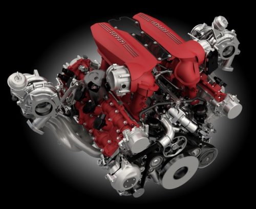 Pure800 Upgraded Turbos for Ferrari 488GTB/Pista/F8/SF90