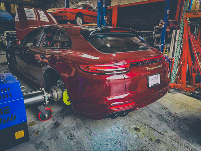 Porsche Panamera Turbo S  E Hybrid 4.0L ECU and TCU Tune Bundle