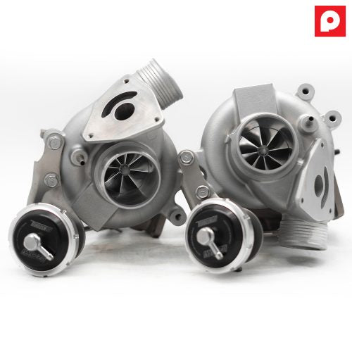 Pure900 Upgraded Turbos for McLaren 570S/600LT/675LT