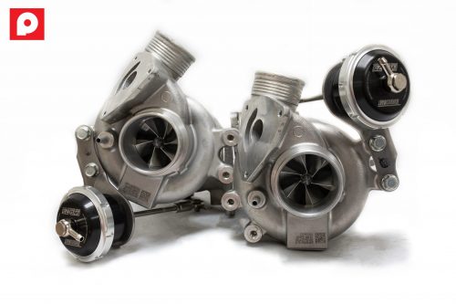 Pure900 Upgraded Turbos for McLaren MP4-12C/650S/GT