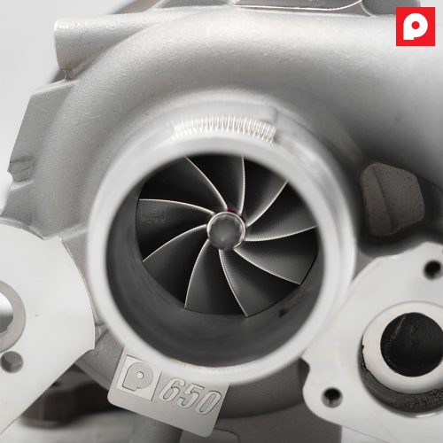 Pure650 Upgraded Turbo for Mercedes Benz (CLA45/GLA45/A45) M133 Aftermarket Housing (OEM Design)
