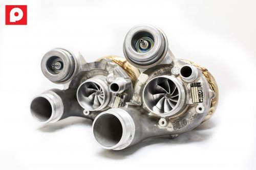 Pure1000 Upgraded Turbos for Mercedes Benz (E63S/AMG GT Black Series) M177/M178