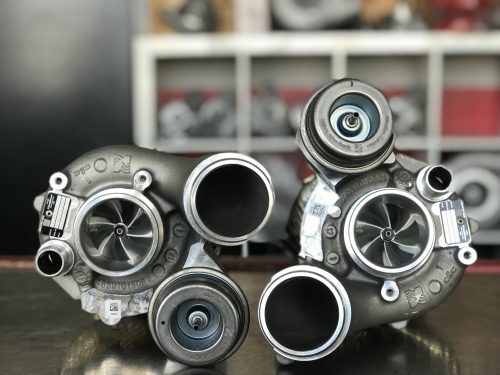 Pure900 Upgraded Turbos for Mercedes Benz (E63S/AMG GT Black Series) M177/M178