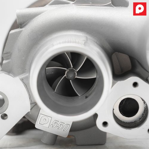 Pure550 Upgraded Turbo for Mercedes Benz (CLA45/GLA45/A45) M133 Aftermarket Housing (OEM Design)