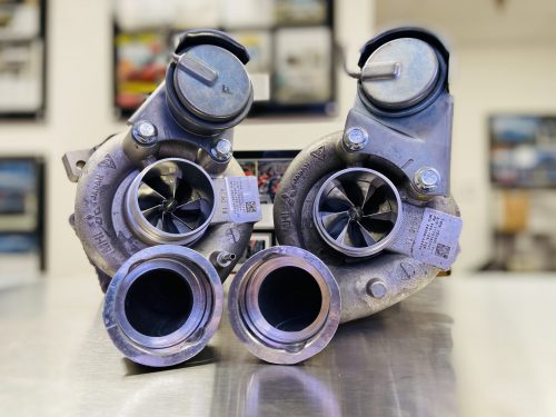 Pure850 Upgraded Turbos for Panamera (4.8L) Models