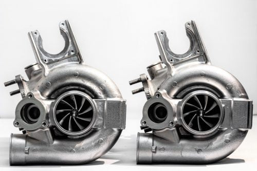 Pure1200 Upgraded Turbos for McLaren Senna