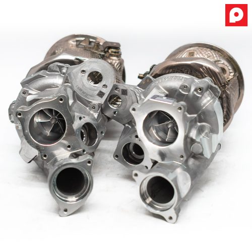 Pure900 Upgraded Turbos for VAG EA825 4.0L Twin Turbo