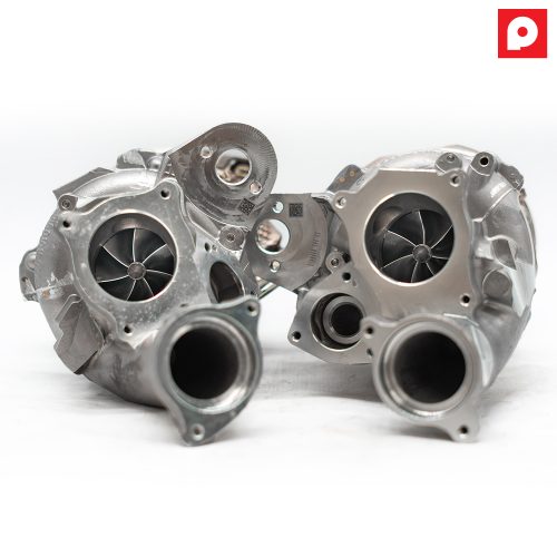 Pure900 Upgraded Turbos for VAG EA825 4.0L Twin Turbo