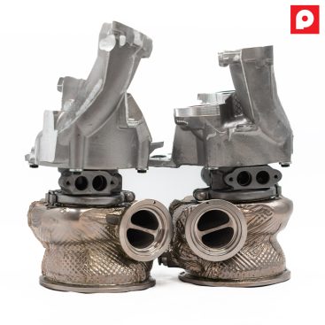 Pure900 Upgraded Turbos for VAG EA825 4.0L Twin Turbo