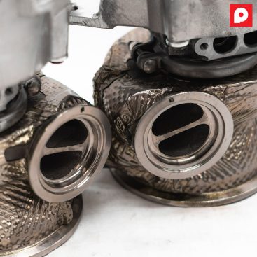 Pure900 Upgraded Turbos for VAG EA825 4.0L Twin Turbo