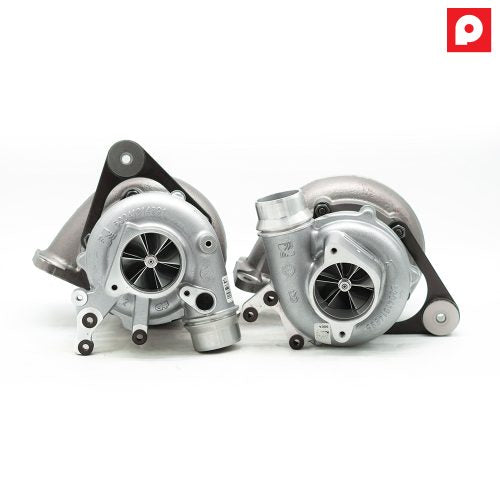 Pure850 Upgraded Turbos for Porsche 991.1 Turbo Base/S