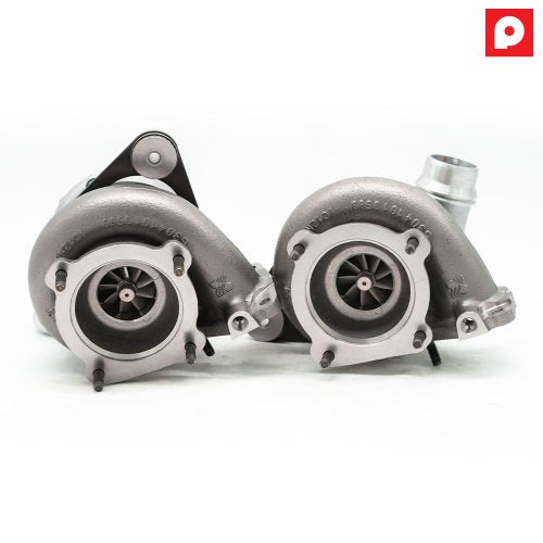 Pure850 Upgraded Turbos for Porsche 991.1 Turbo Base/S