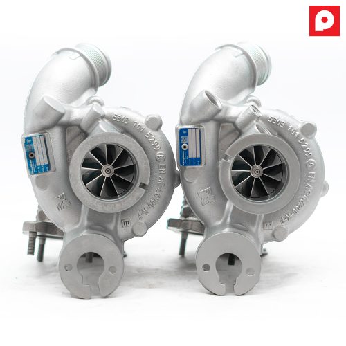 Pure800 Upgraded Turbos for Porsche 991.2 3.0L (Carrera/S/GTS)