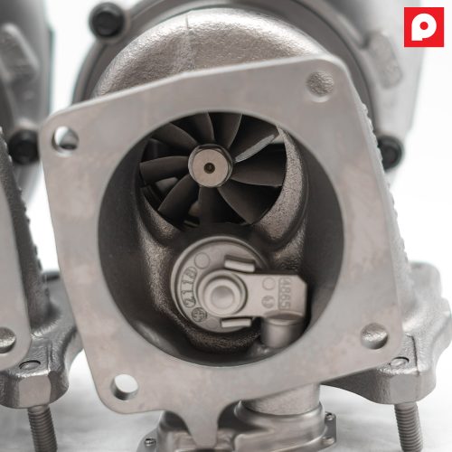 Pure800 Upgraded Turbos for Porsche 991.2 3.0L (Carrera/S/GTS)