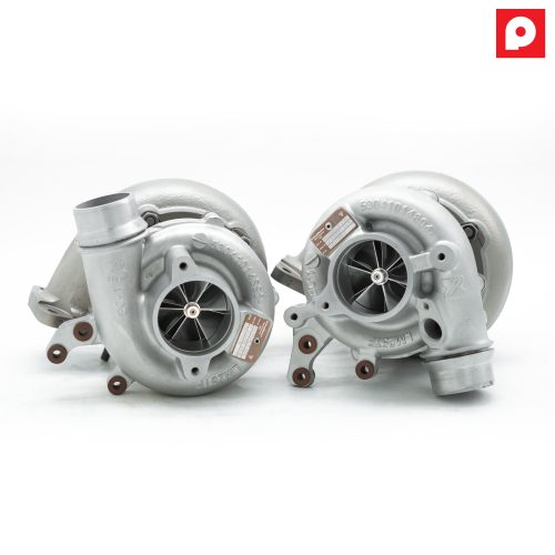 Pure850 Upgraded Turbos for Porsche 991.2 Turbo S
