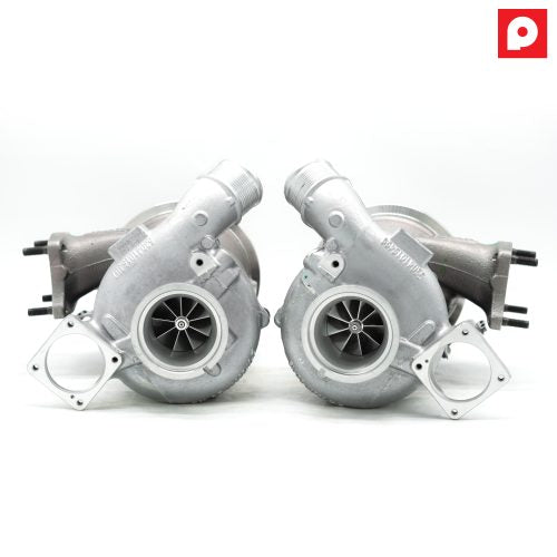 Pure800 Upgraded Turbos for Porsche 992 3.0L (Carrera/S/GTS)
