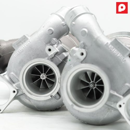 Pure800 Upgraded Turbos for Porsche 992 3.0L (Carrera/S/GTS)