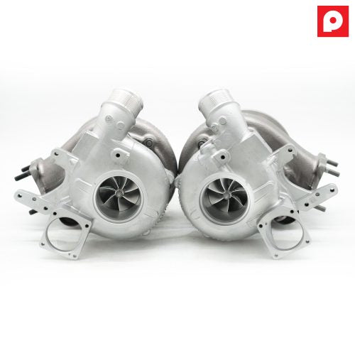 Pure1000 Upgraded Turbos for Porsche 992 Turbo S