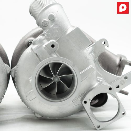 Pure1000 Upgraded Turbos for Porsche 992 Turbo S