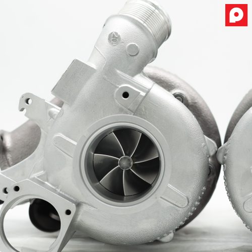 Pure1000 Upgraded Turbos for Porsche 992 Turbo S