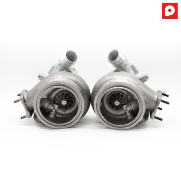Pure1000 Upgraded Turbos for Porsche 992 Turbo S