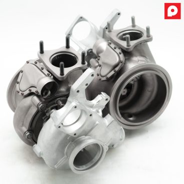 Pure1000 Upgraded Turbos for Porsche 992 Turbo S