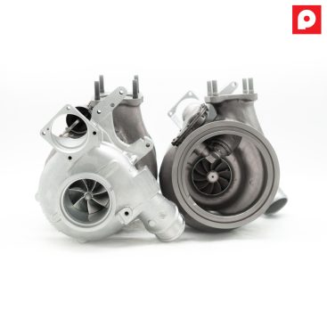 Pure1000 Upgraded Turbos for Porsche 992 Turbo S