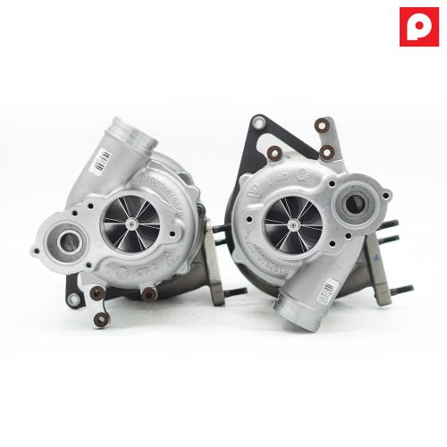 Pure850 Upgraded Turbos for 997.1 Porsche 911 Turbo models