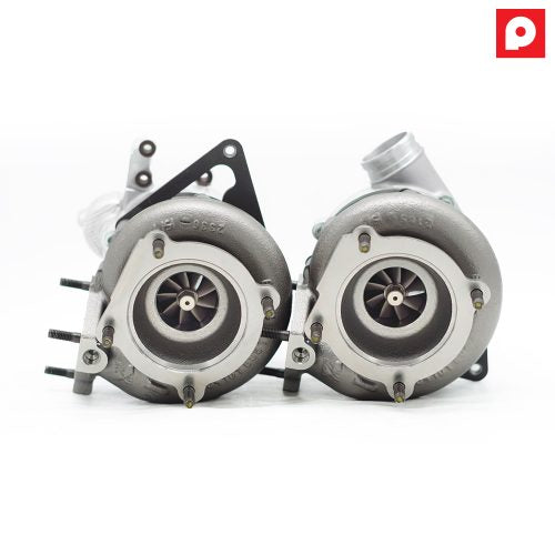 Pure850 Upgraded Turbos for 997.1 Porsche 911 Turbo models