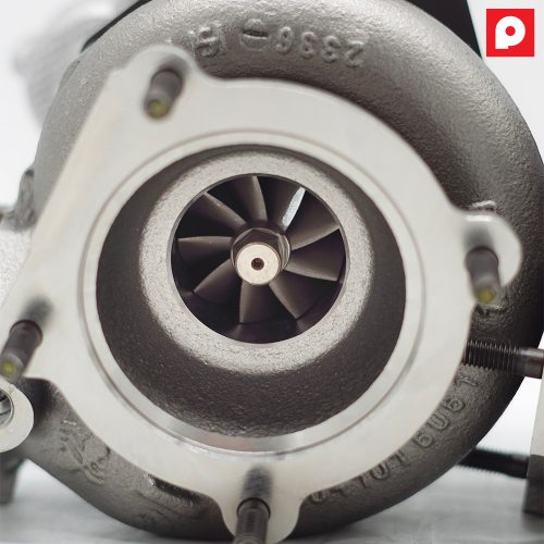 Pure850 Upgraded Turbos for 997.1 Porsche 911 Turbo models