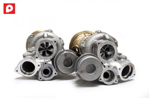 Pure700 Upgraded Turbos for VAG EA839 2.9L Twin Turbo